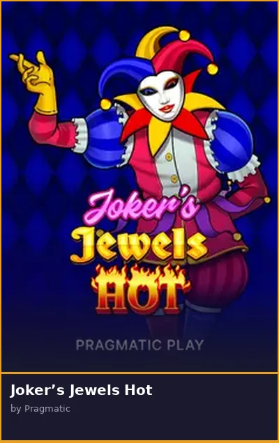 Joker s Jewels Hot slot