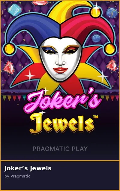 Joker s Jewels slot