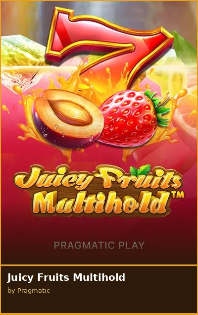 Juicy Fruits Multihold slot
