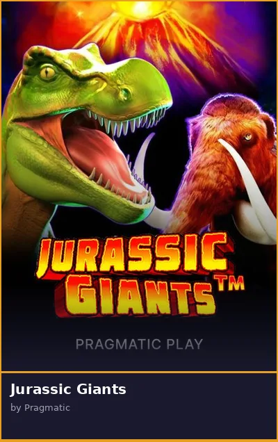 Jurassic Giants slot