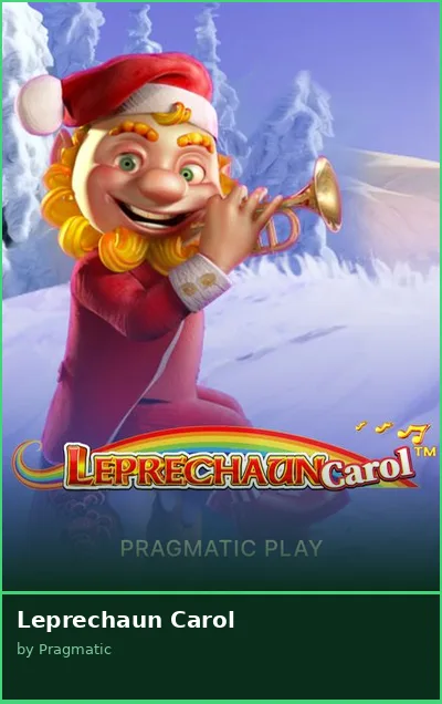 Leprechaun Carol slot