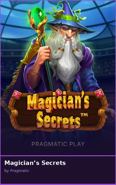 Magician s Secrets slot