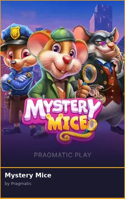 Mystery Mice slot