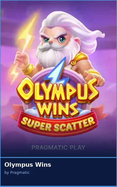 Olympus Wins slot