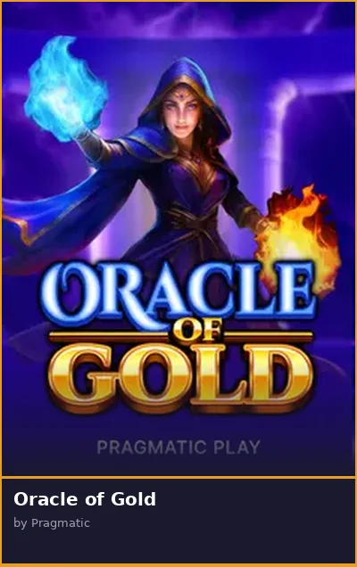 Oracle of Gold slot