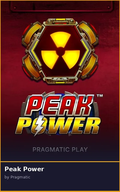 Peak Power slot