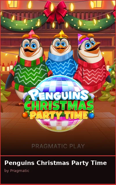Penguins Christmas Party Time slot