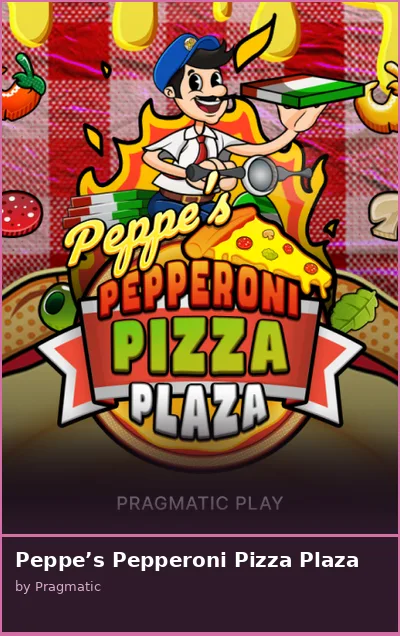 Peppe s Pepperoni Pizza Plaza slot