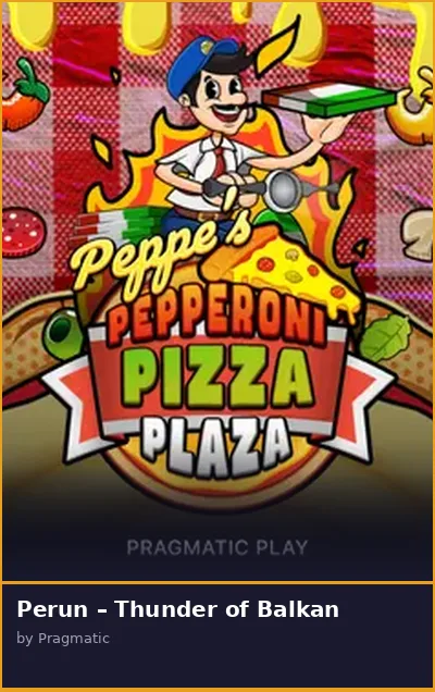 Perun   Thunder of Balkan slot