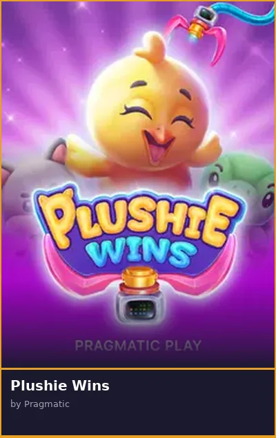 Plushie Wins slot