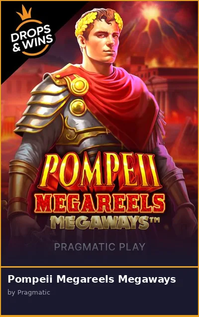 Pompeii Megareels Megaways slot