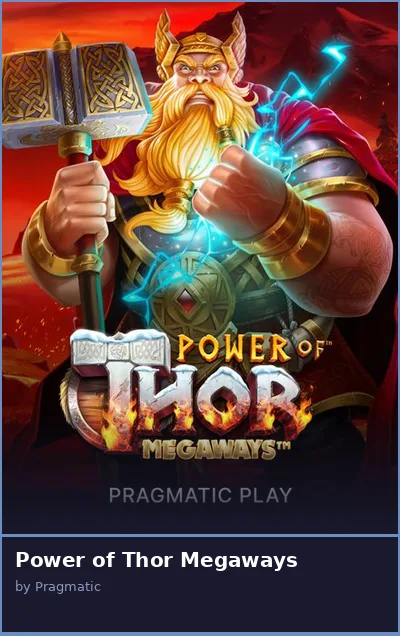Power of Thor Megaways slot