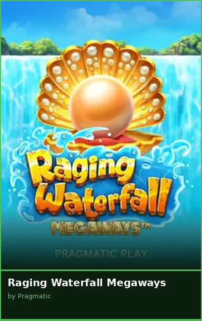 Raging Waterfall Megaways slot
