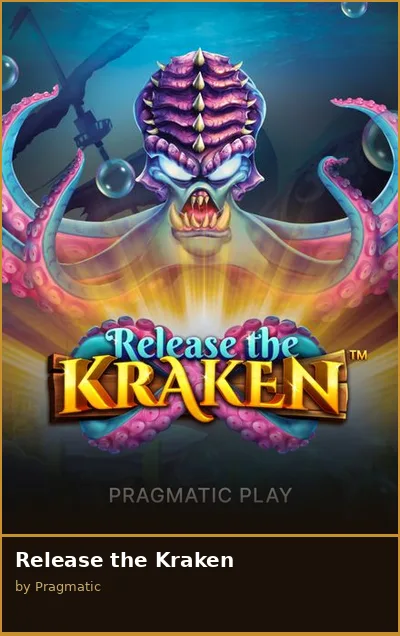 Release the Kraken slot