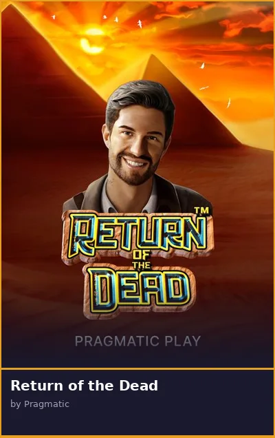 Return of the Dead slot
