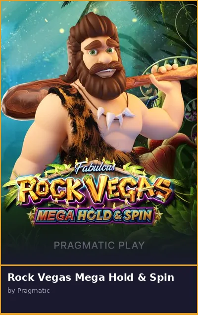 Rock Vegas Mega Hold   Spin slot