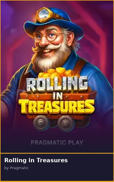 Rolling in Treasures slot