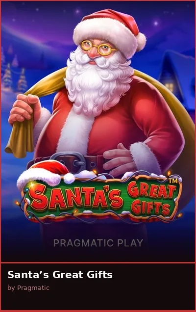 Santa s Great Gifts slot