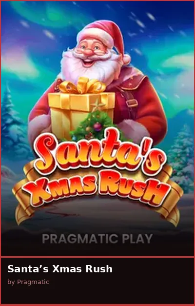 Santa s Xmas Rush slot