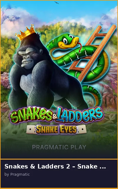 Snakes   Ladders 2   Snake Eyes slot