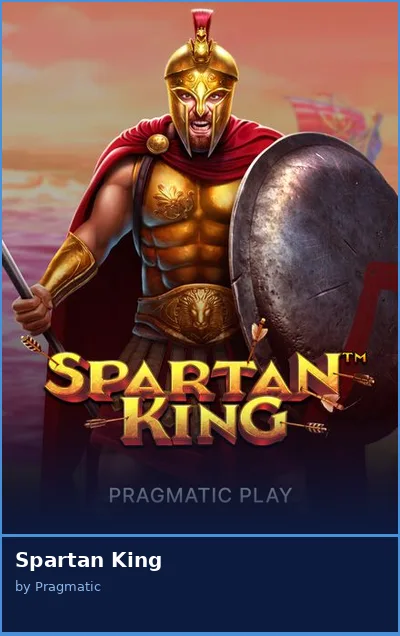 Spartan King slot