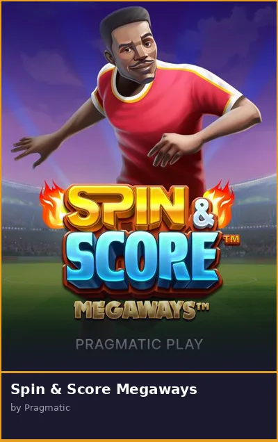 Spin   Score Megaways slot