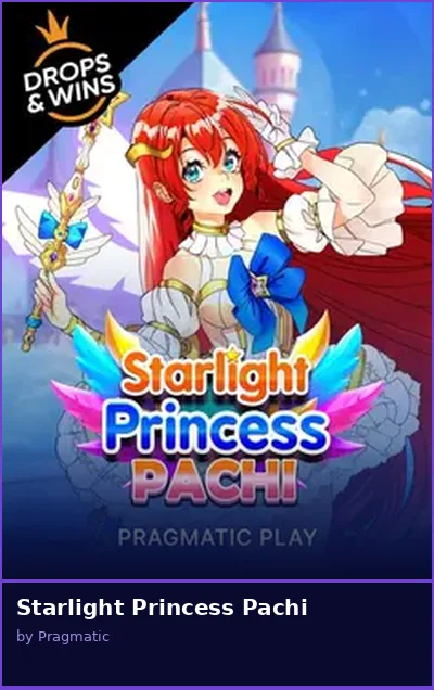 Starlight Princess Pachi slot