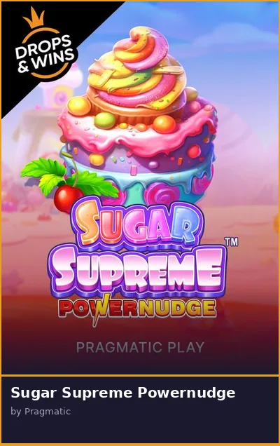 Sugar Supreme Powernudge slot