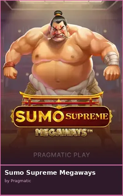 Sumo Supreme Megaways slot