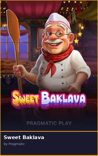 Sweet Baklava slot