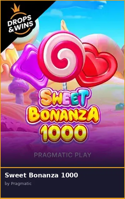 Sweet Bonanza 1000 slot