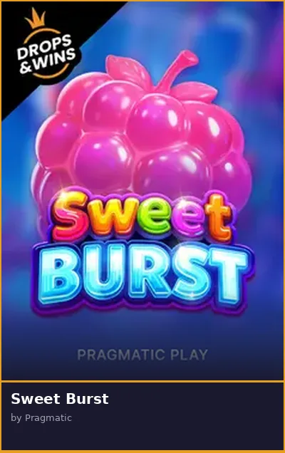 Sweet Burst slot