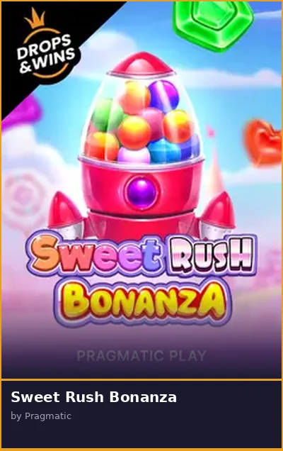 Sweet Rush Bonanza slot
