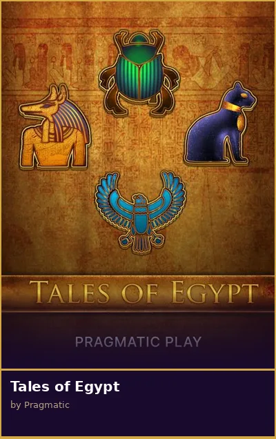 Tales of Egypt slot