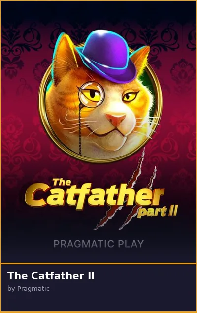 The Catfather II slot