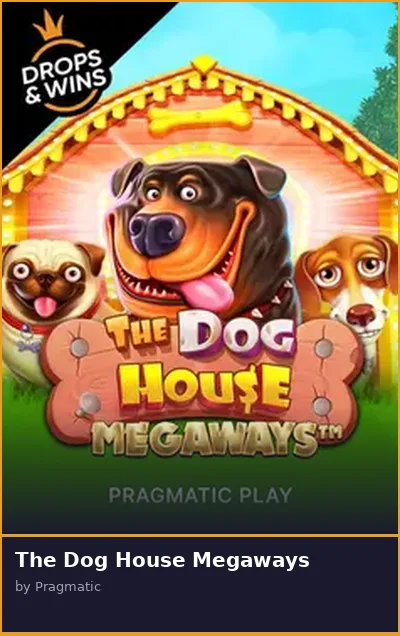 The Dog House Megaways slot