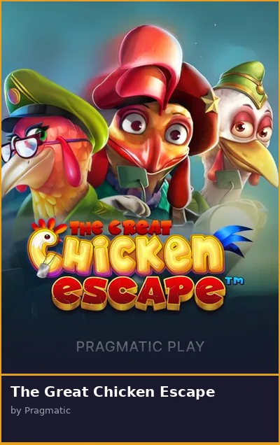 The Great Chicken Escape slot