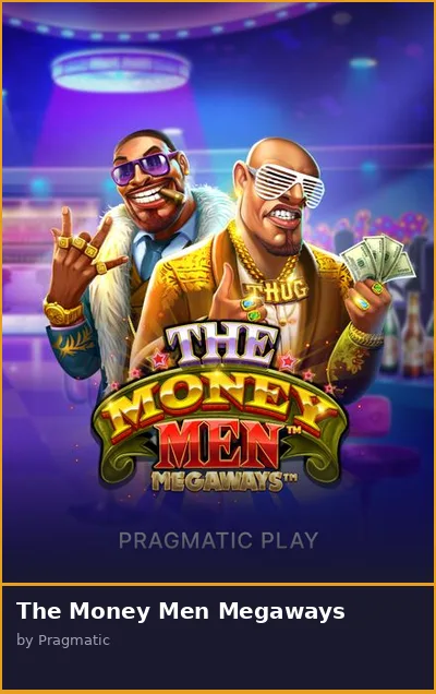 The Money Men Megaways slot