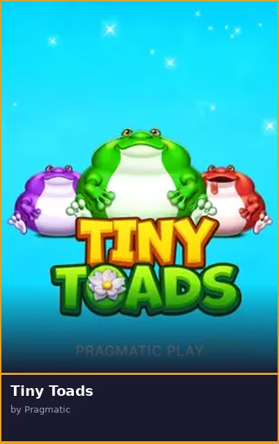Tiny Toads slot