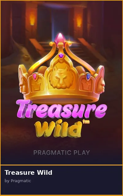Treasure Wild slot