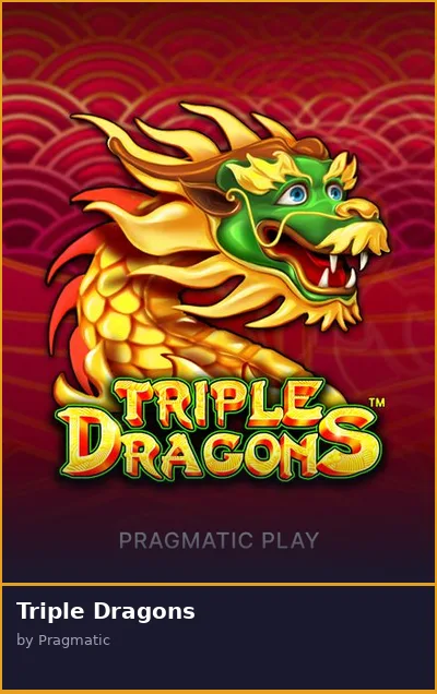 Triple Dragons slot