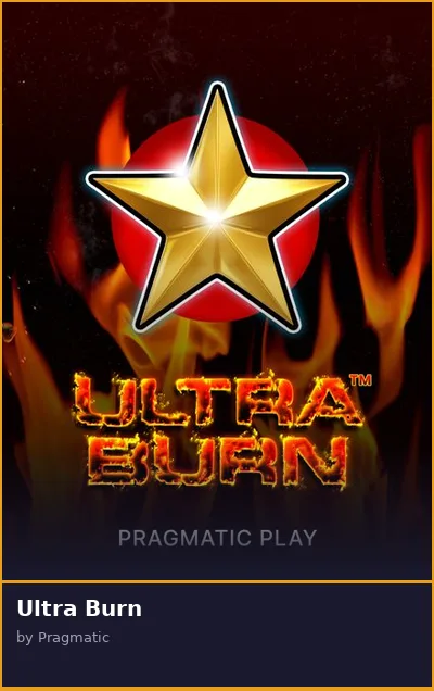 Ultra Burn slot