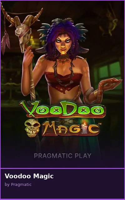Voodoo Magic slot