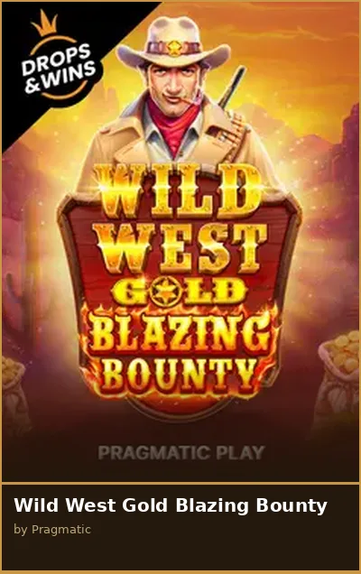 Wild West Gold Blazing Bounty slot