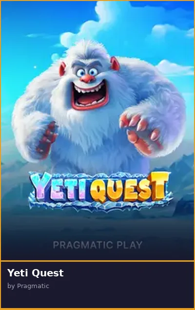 Yeti Quest slot