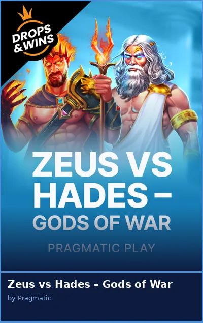 Zeus vs Hades   Gods of War slot