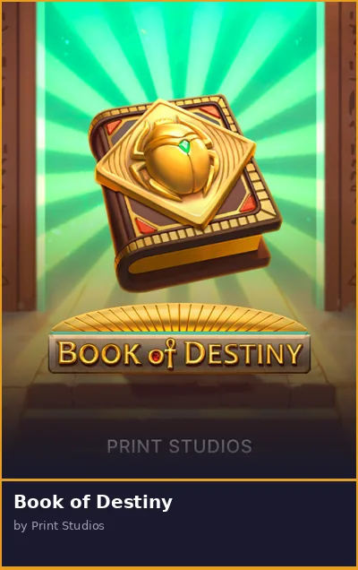 Book of Destiny slot