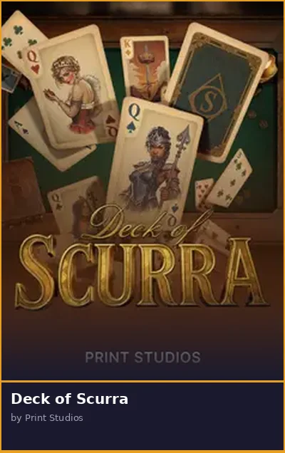 Deck of Scurra slot