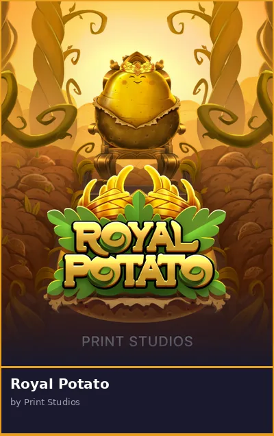 Royal Potato slot