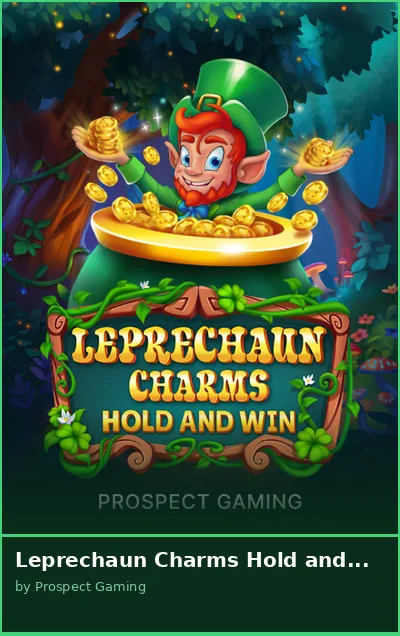 Leprechaun Charms Hold and Win slot